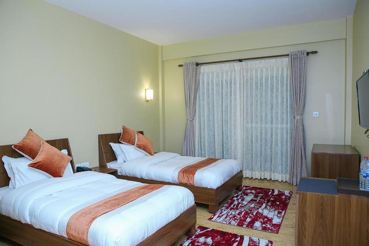 Hotel Glory Garden Pokhara Exterior photo