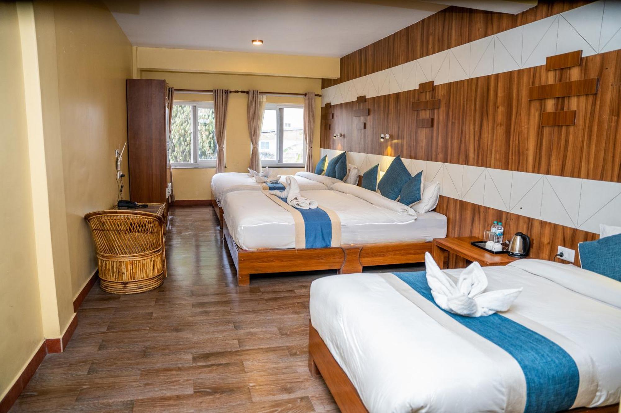 Hotel Glory Garden Pokhara Room photo